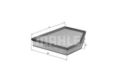 Knecht Lx1261 Hava Filtresi Bmw 5 05-10 5.20D 5.35D