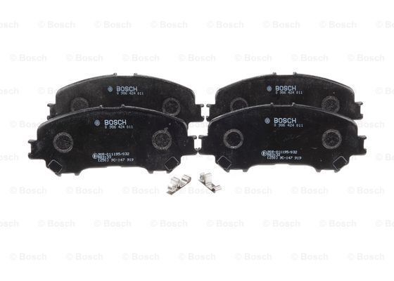 Bosch 986424011 Ön Balata Renault Kadjar 15=- Qashqaı 13=- (J11 K