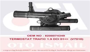 VERNET TH645483J TERMOSTAT KOMPLE TRAFIC 1.9 DCI 01- V7010