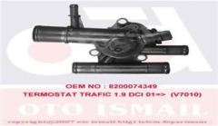 VERNET TH645483J TERMOSTAT KOMPLE TRAFIC 1.9 DCI 01- V7010