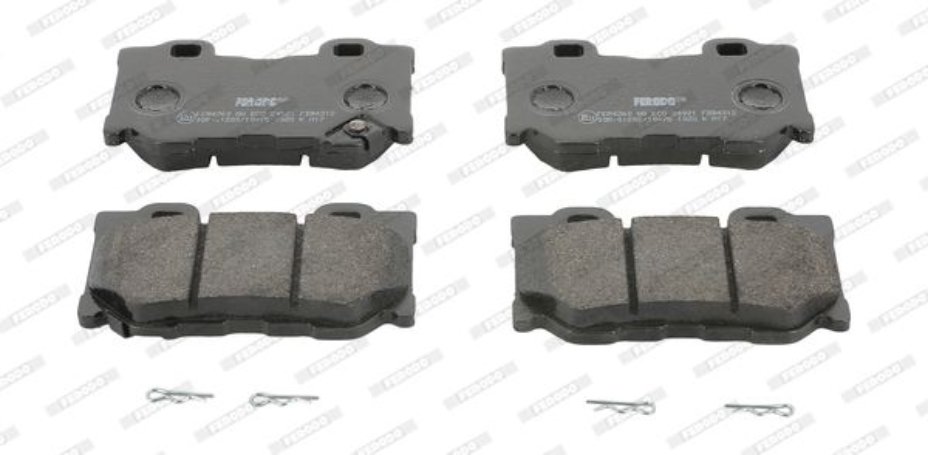 Ferodo Fdb4312 Arka Balata Fx30D 10-Q50 13-Q60 16-Q70 13-Fx37 08-