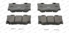 Ferodo Fdb4312 Arka Balata Fx30D 10-Q50 13-Q60 16-Q70 13-Fx37 08-