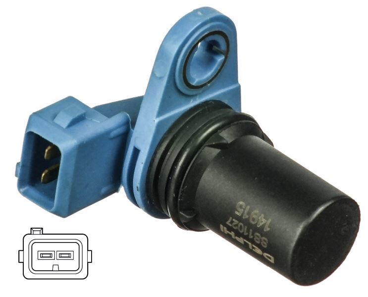 Delphi Ss11027 Eksantrik Mil Sensörü Fıesta 1.25 1.61 16V 95-02 F
