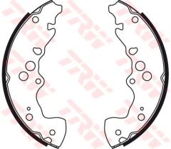 Trw Gs8773 Kampana Balata Grand Vıtara 01-05 254X57