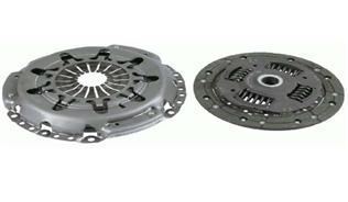 VALEO 828016 DEBRİYAJ SETİ BASKI + DİSK FIESTA 04 FUSION 1.4 TDCI
