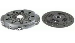 VALEO 828016 DEBRİYAJ SETİ BASKI + DİSK FIESTA 04 FUSION 1.4 TDCI
