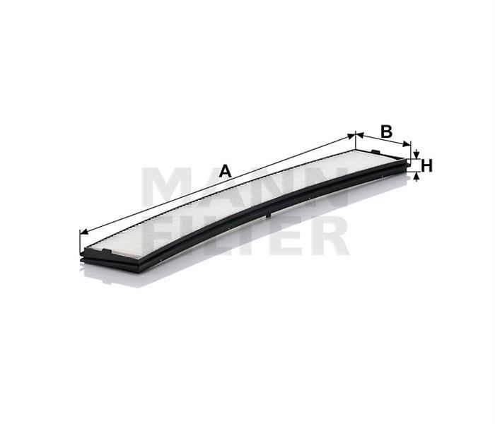 Mann Cu6724 Polen Filtresi Bmw 3 E46 00-05 Bmw X3 E83 03-11