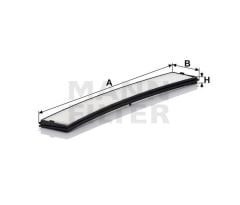 Mann Cu6724 Polen Filtresi Bmw 3 E46 00-05 Bmw X3 E83 03-11