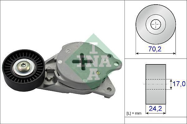 Ina 534040810 V Kayış Gergi Rulmanı Corolla Aurıs 07-11 Yarıs 06-