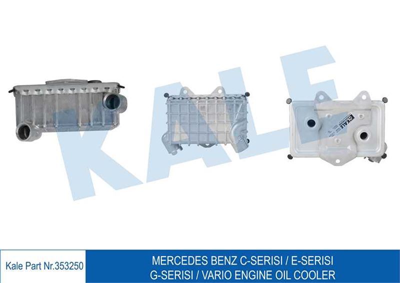 Kale 353250 Yağ Soğutucu Radyatörü 202 210 Varıo 1996-2010 605 60