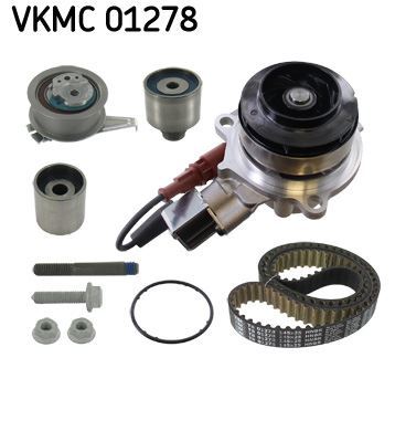 Skf Vkmc01278 Triger Kayış Seti + Su Pompası Golf Iv 1.9Tdı Agr A