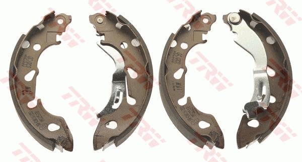 Trw Gs8796 Arka Pabuç Balata Panda 2004 Sonrası 500 2008 Sonrası 500C 2009 Sonrası Ford Ka 0