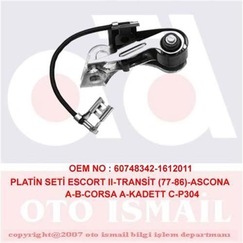 Bosch 1237013044 Platin