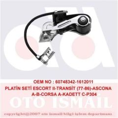 Bosch 1237013044 Platin