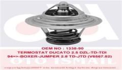 TERMOSTAT DUCATO 2.5 DIZEL TD-TDI 94-BOXER JUMPER 2.8 TD-JTD V656