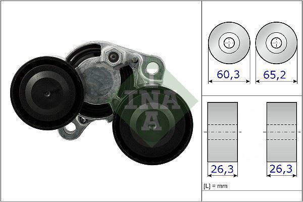 Ina 534048210 Gergi Kütügü F20 21 22 90 91-92 93 F30 31 F10 11 12