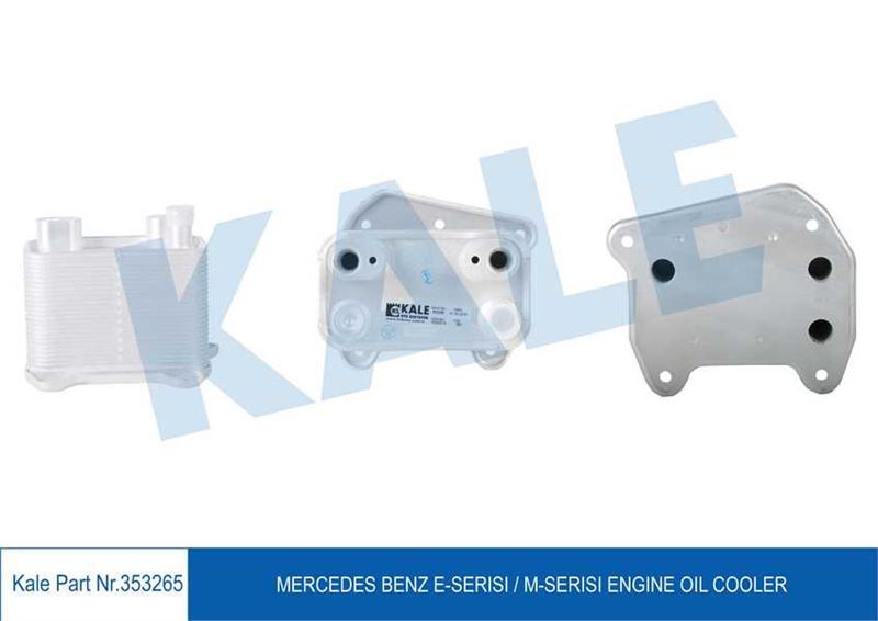 Kale 353265 Yağ Soğutucu Radyatörü 163 210 1997-2005 613