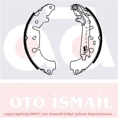 Bosch 986487703 Kampana Balata Lınea 2007 Sonrası Fıorıno 2008 Sonrası Qubo 2008 Sonrası Pun