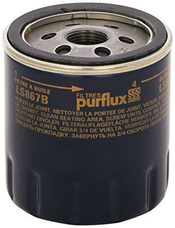 Purflux Ls867B Yağ Filtresi Scudo Ducato / 106 206 305 306 307 30
