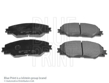 BluePrint Adt342162 Fren Balatası Ön Rav4  2012 Sonrası 04465-42150