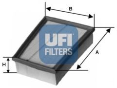 Ufı Hava Filtresi Koleos / Qashqaı X-Traıl 1.6 2.0 Dcı Üçgen Tıp