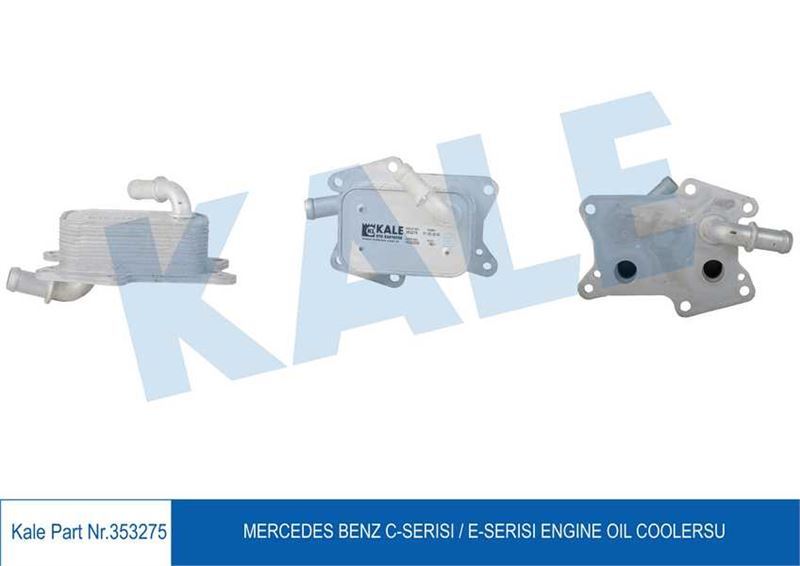 Kale 353275 Yağ Soğutucu Radyatörü 204 205 212 213 238 213 447 20