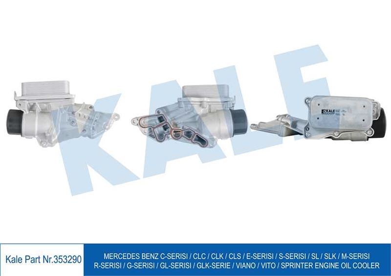 Kale 353290 Yağ Soğutucu Benz C Serısı W200. W204. W209. W216. W2