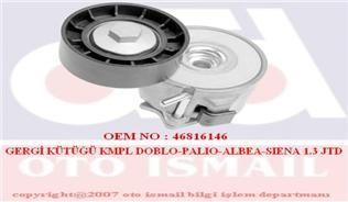 Ina 534060710 V Kayış Gergi Rulmanı Albea Lınea Doblo Fıorıno 1.3