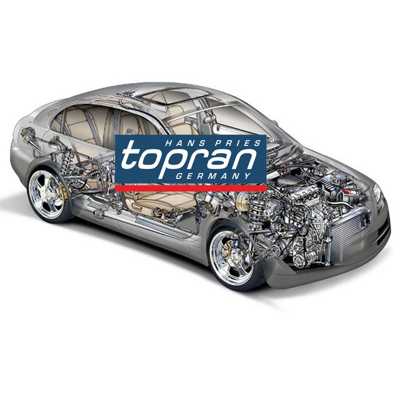 Topran 113786755 Yağ Soğutucu Vw Golf 04-14  Passat 08-15  Polo 1