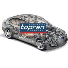Topran 113786755 Yağ Soğutucu Vw Golf 04-14  Passat 08-15  Polo 1