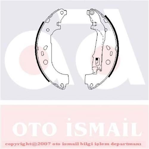 Bosch 986487717 Kampana Balata Albea 2002 Sonrası Doblo 2001 Sonrası Idea 2004 Sonrası / Mus