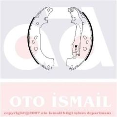 Bosch 986487717 Kampana Balata Albea 2002 Sonrası Doblo 2001 Sonrası Idea 2004 Sonrası / Mus