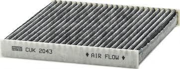 Mann Cuk2043 Polen Filtresi Mazda 2 2003 Sonrası Mazda Cx-7 2007 Sonrası Karbonlu