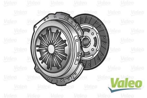 VALEO 828156 DEBRİYAJ SETİ BASKI + DİSK C4 PICASSO 06- 2.0 HDI