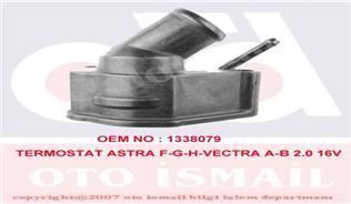 TERMOSTAT KOMPLE ASTRA F G VECTRA A B 2.0 16V 1.8 16V V2211