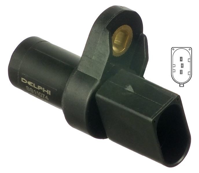 Delphi Ss11074 Krank Mil Sensörü Bmw 1 Bmw 3 Bmw 5 X Serı