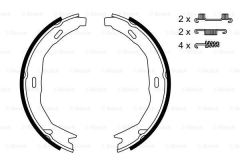 Bosch 986487723 Arka Pabuç Balata Mercedes C-Serısı (W204) (07=-1