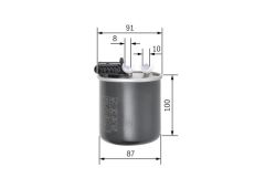 Bosch F026402842 Dizel Filtre
