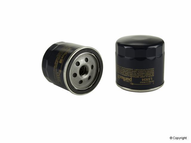 Purflux Ls934 Yağ Filtresi Cmax Fıesta V 2002 Sonrası Focus Iı Iıı Fusıon