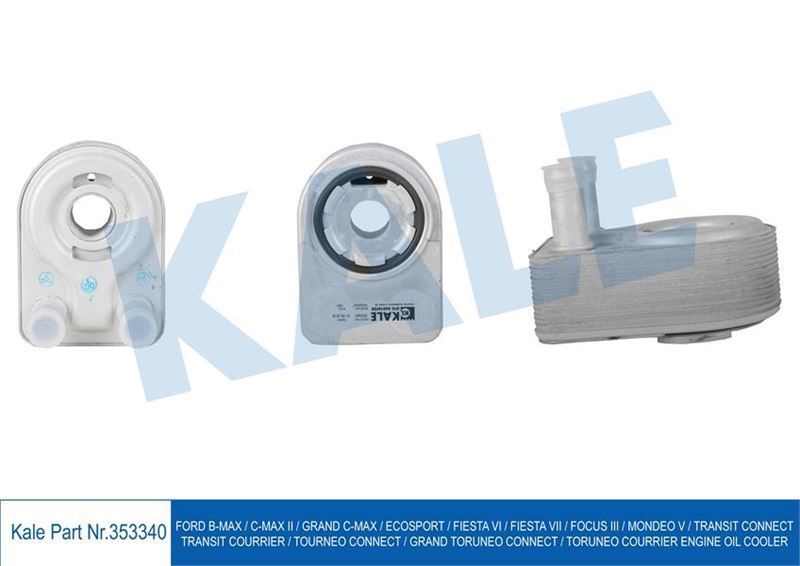 Yag Soğutucu C M Ax Fıesta Vı Vıı Focus Iıı Mondeo V Connect