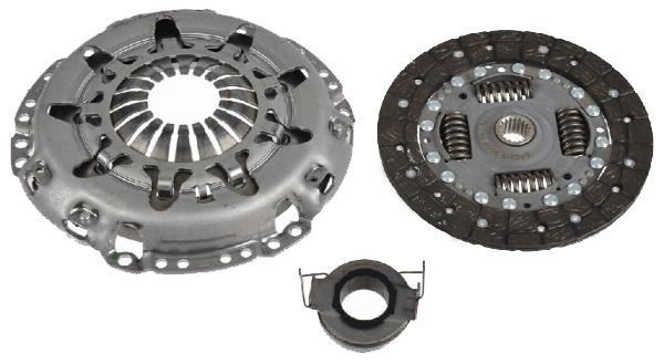 VALEO 828342 DEBRİYAJ SETİ 107 / C1 05-