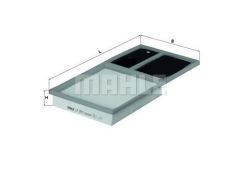 Knecht Lx2010 Hava Filtresi Golf V Vı Polo Hb 2001 Sonrası Polo V 2007 Sonrası Cadd