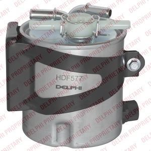 Delphi Hdf577 Mazot Filtresi Megane Iı 2005 Sonrası 1.5 Dcı 2.0 Dcı Metal