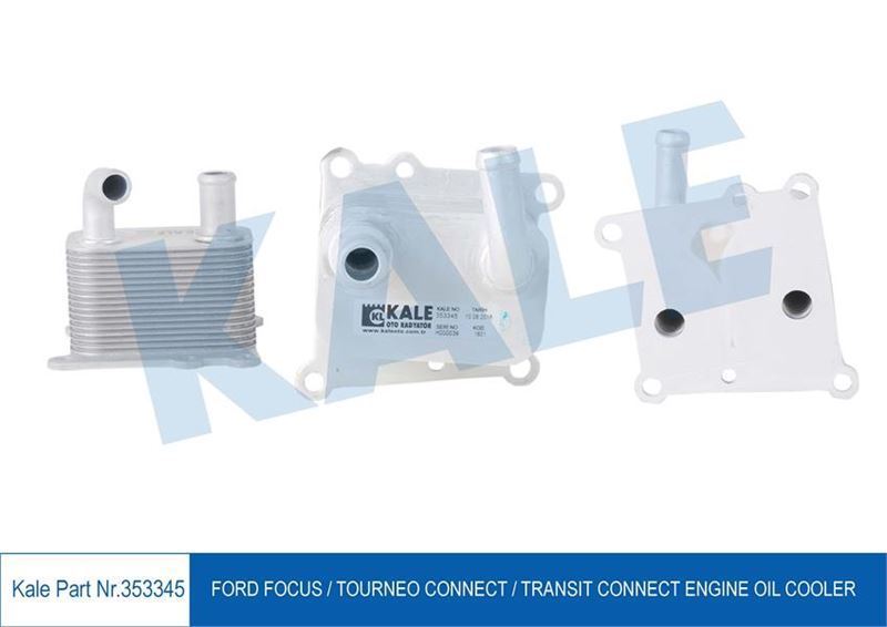 Kale 353345 Yağ Soğutucu Ford Focus Tourneo Connect Transıt Conne