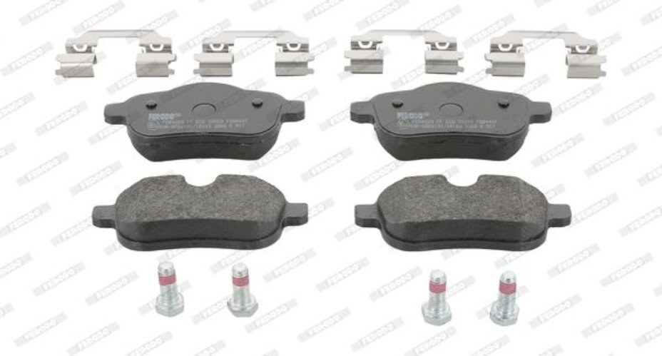 Ferodo Fdb4401 Fren Balatası Arka Bmw E89 Z4