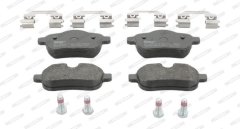 Ferodo Fdb4401 Fren Balatası Arka Bmw E89 Z4