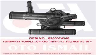 TERMOSTAT KOMPLE LAGUNA -KANGOO TRAFIC 1.9 F9Q MEGANE 2.0 89 C V7