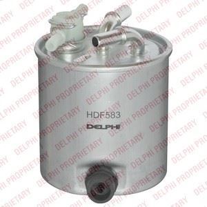 Delphi Hdf583 Mazot Filtresi Logan 2005 Sonrası Sandero 1.5 Dcı