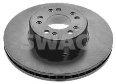 Swag 10908128 Fren Diski Ön Mercedes W140 93-98 Havalı 320Mm