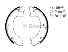 Bosch 986487751 El Fren Balatası Crafter 2006 Sonrası / Sprınter 2006 Sonrası 172X4